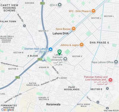 8-MARLA ON MAIN PLOT # A-17 COMMERCIAL PLOT LOCATED IN THE BEST BLOCK OF DHA LAHORE.