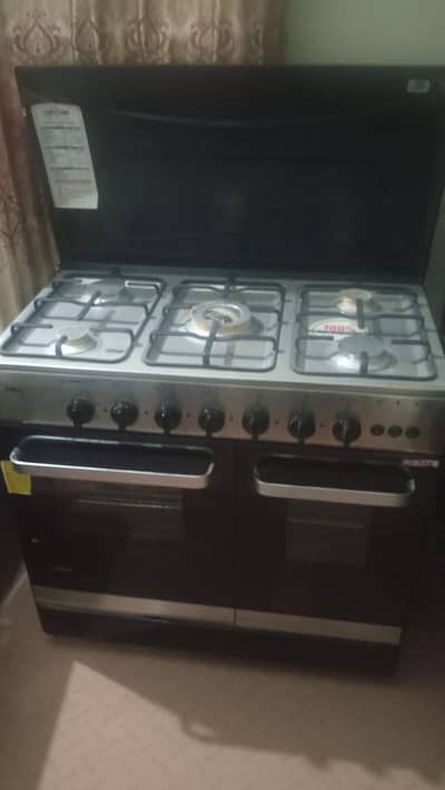 Brand new Box packed Cooking Range 5 Burner