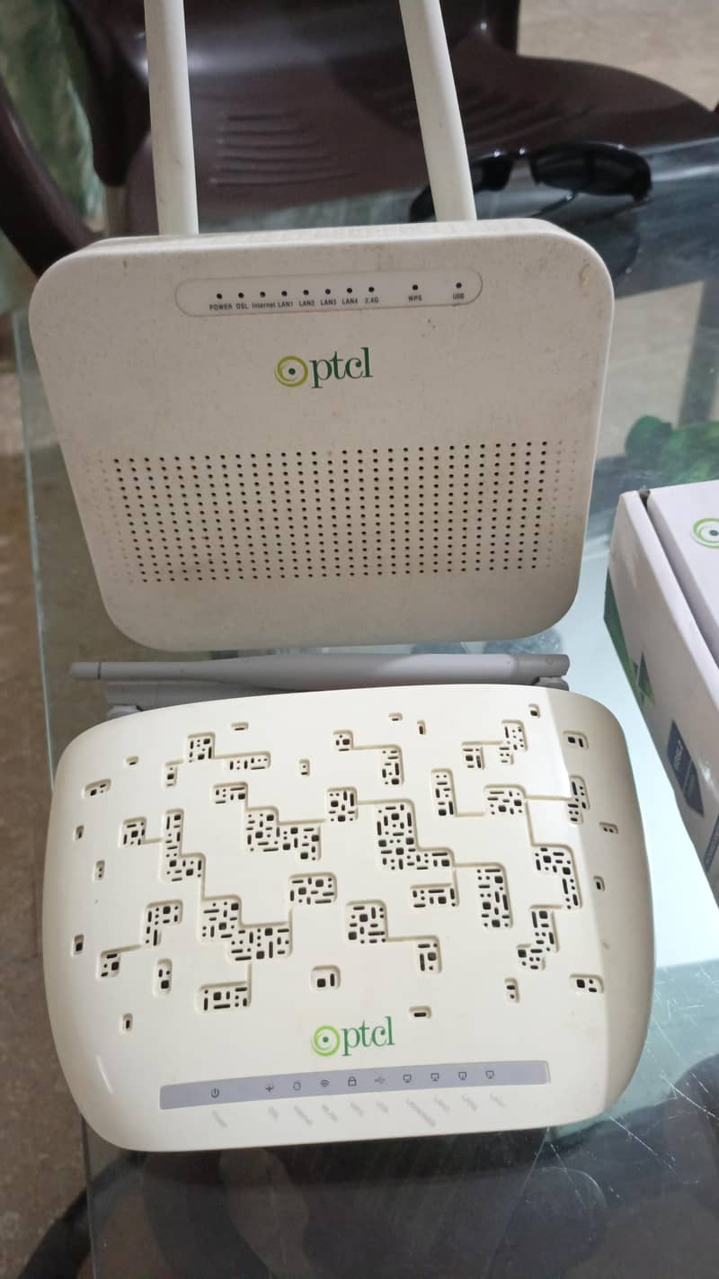 2 Modem Router with box 1