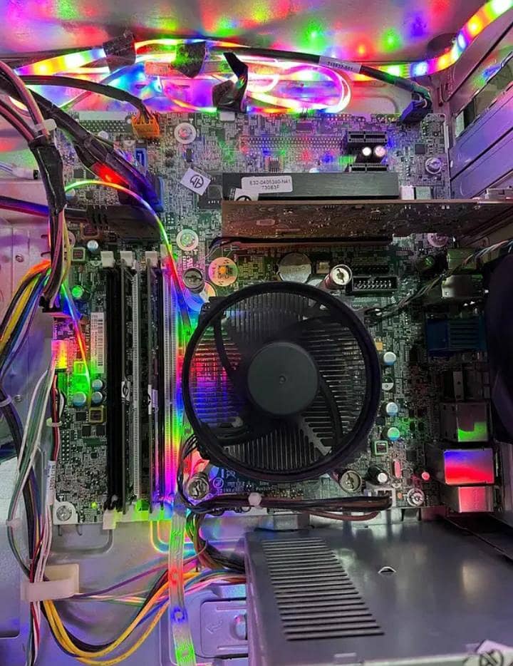 HP PC with full setup 0