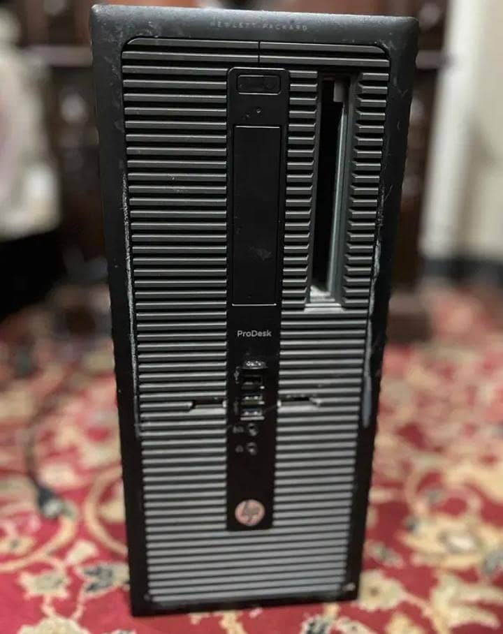 HP PC with full setup 2