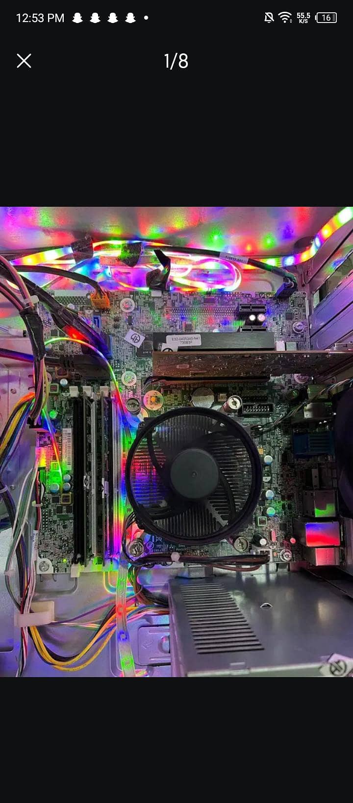 HP PC with full setup 3