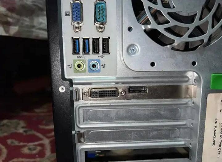 HP PC with full setup 6