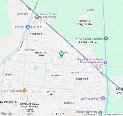 4-MARLA PLOT # CCA1-24 COMMERCIAL PLOT LOCATED IN THE BEST BLOCK OF DHA LAHORE.
