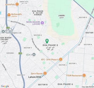 16-MARLA PLOT # CCA1-195 COMMERCIAL PLOT LOCATED IN THE BEST BLOCK OF DHA LAHORE.