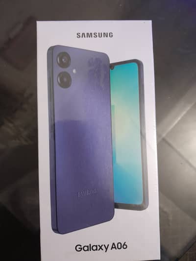 Samsung Mobile A06