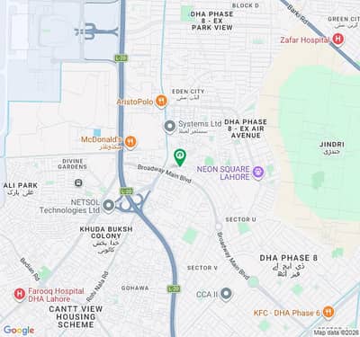 4-MARLA PLOT # B-203 COMMERCIAL PLOT LOCATED IN THE BEST BLOCK OF DHA LAHORE.