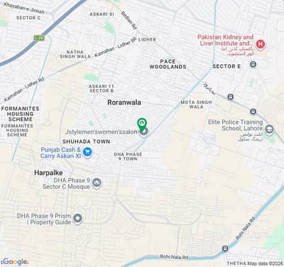 8-MARLA PLOT # CCA-17 COMMERCIAL PLOT LOCATED IN THE BEST BLOCK OF DHA LAHORE.