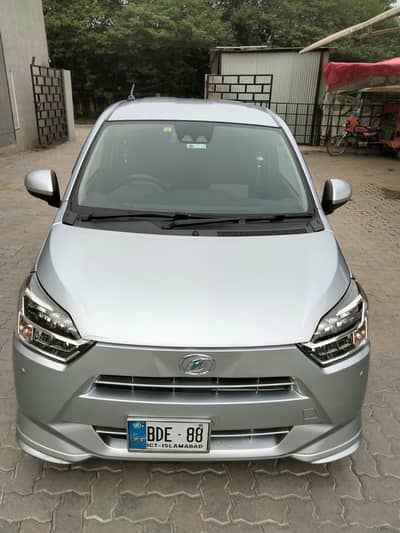 Daihatsu Mira 2022