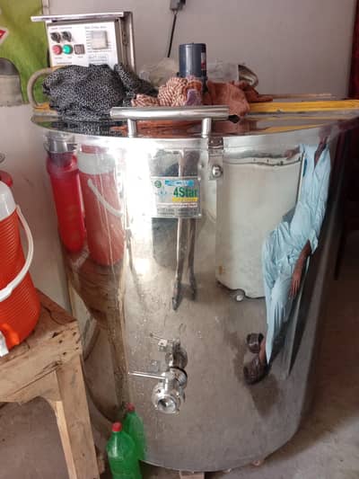 Milk chiller 500 litre
