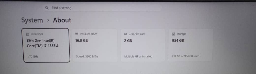 hp 15 core i7 13 generation