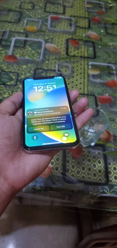 Apple iPhone X 256 Gb PTA APPROVED