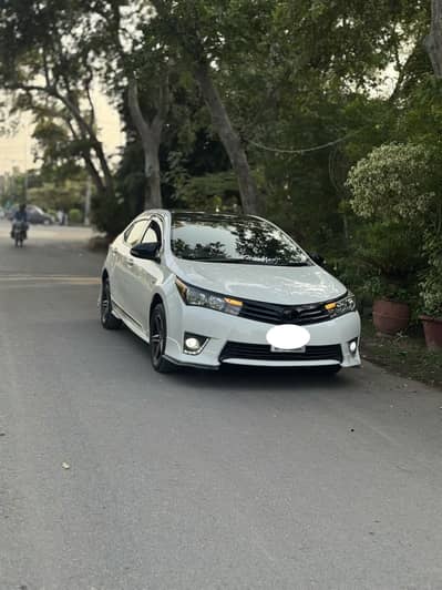 Toyota Corolla GLI automatic 2015