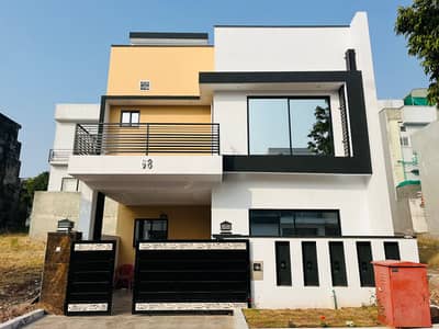 5 Marla Brand New House For Sale Sector H Bahria Enclave Islamabad