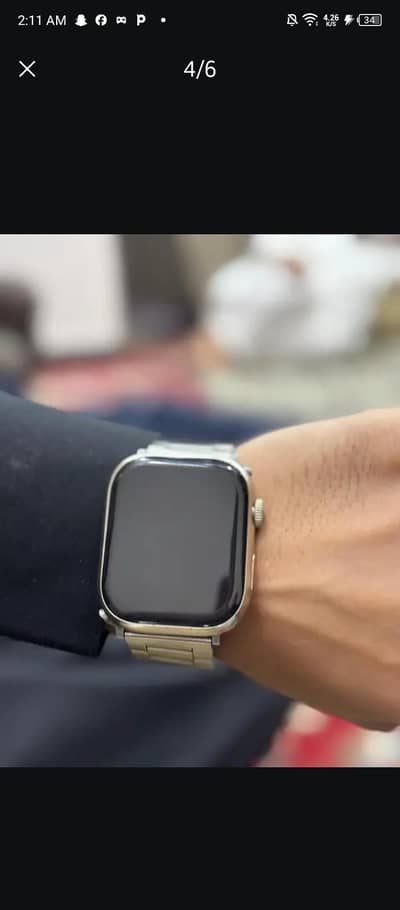 watch with box wire strp