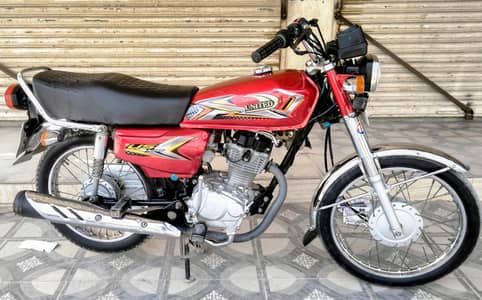 United 125 2025 karachi