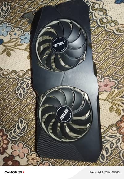 RX5600XT OREGNAL SELD CARD