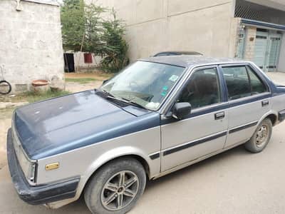 Nissan Sunny 1985 03062666400