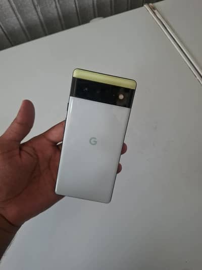 Google Pixel 6 (8GB/128GB) online PTA Approved 10/7condition