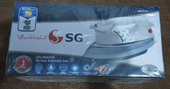 SG Iron