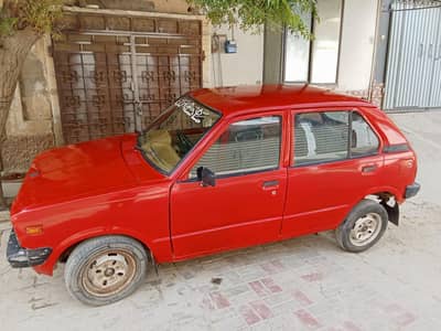 Suzuki FX 1987 red color