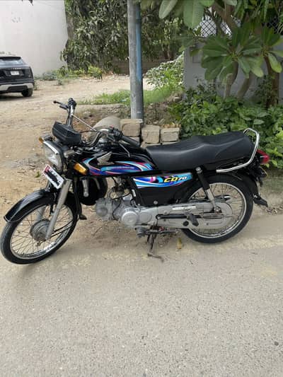 Honda CD 70 2024
