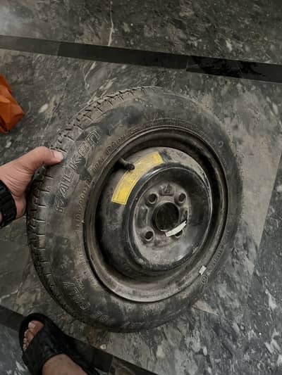 Spare wheel
