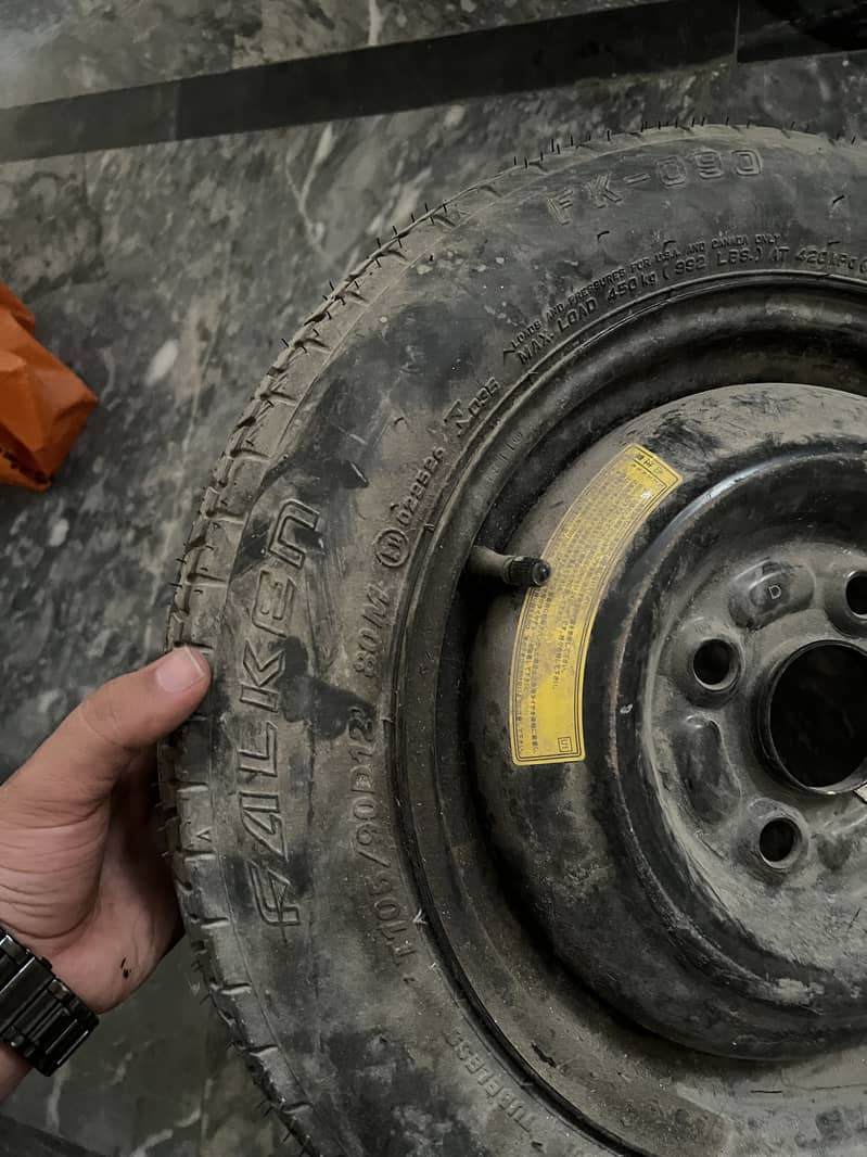Spare wheel 1
