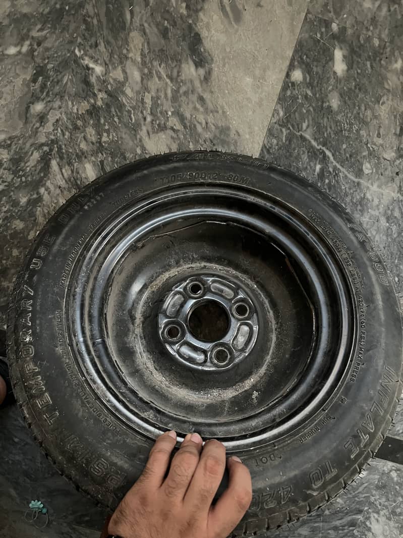 Spare wheel 2
