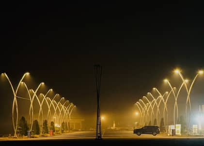 5 Marla Residential plot Available for sale in installment Chenab Orchard phase 2, City Gujrat