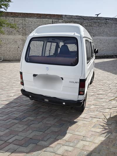 Suzuki Bolan 2021
