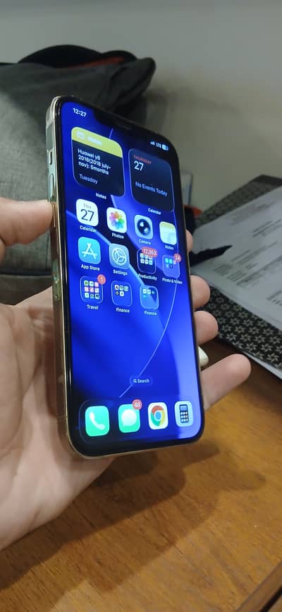 iPhone 12 Pro Max 256gb jv pta official approved