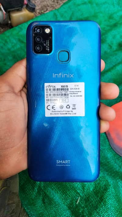 Infinix Smart 6