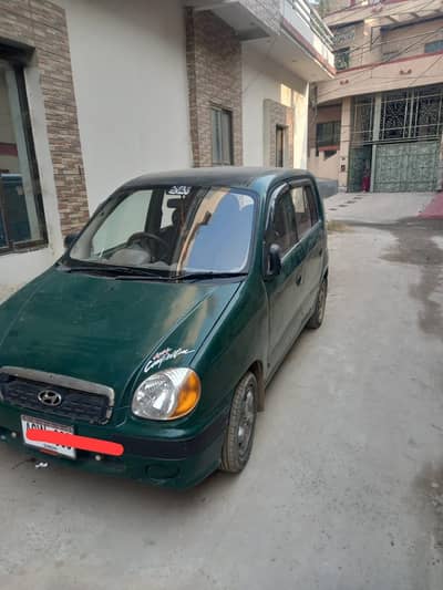 Hyundai Santro 2000
