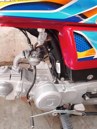 Honda CD for sale Red cooler 10/10 condition