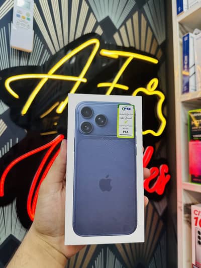 Apple iPhone 17 Pro Max pta approved