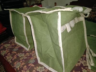 Motorcycle Saddle Bags – Heavy Duty Canvas