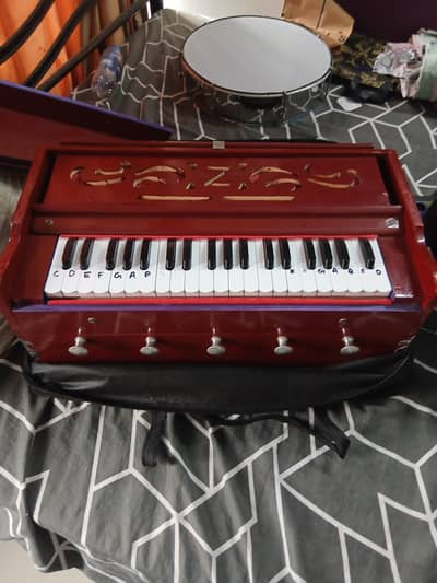 Harmonium (well-tuned)