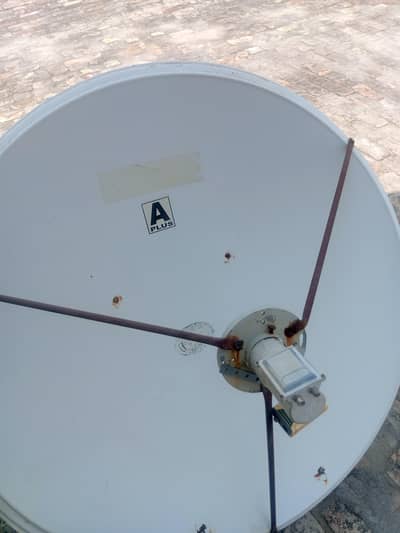 Stalite Dish Antennas with raciver