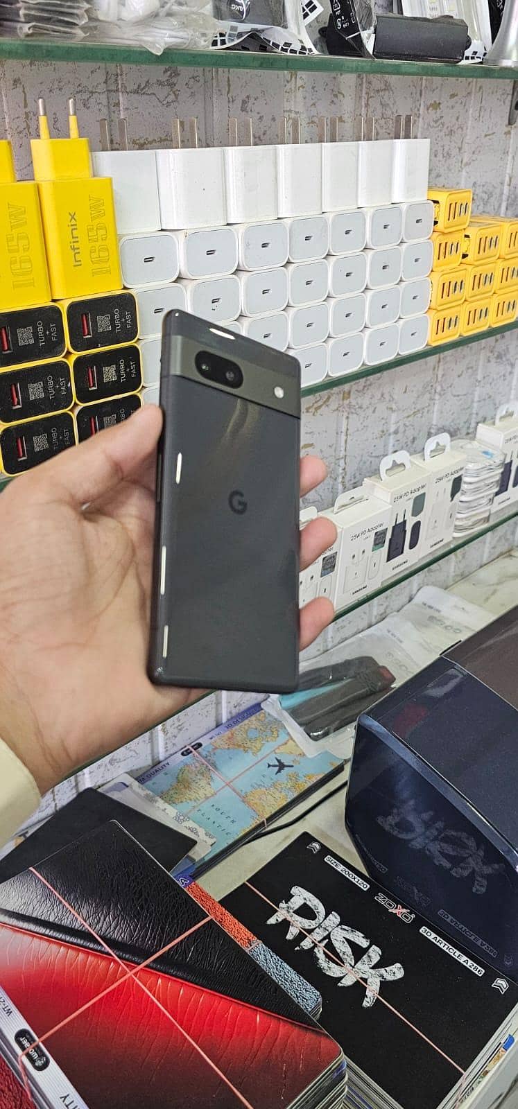 Google Pixel 7a 3