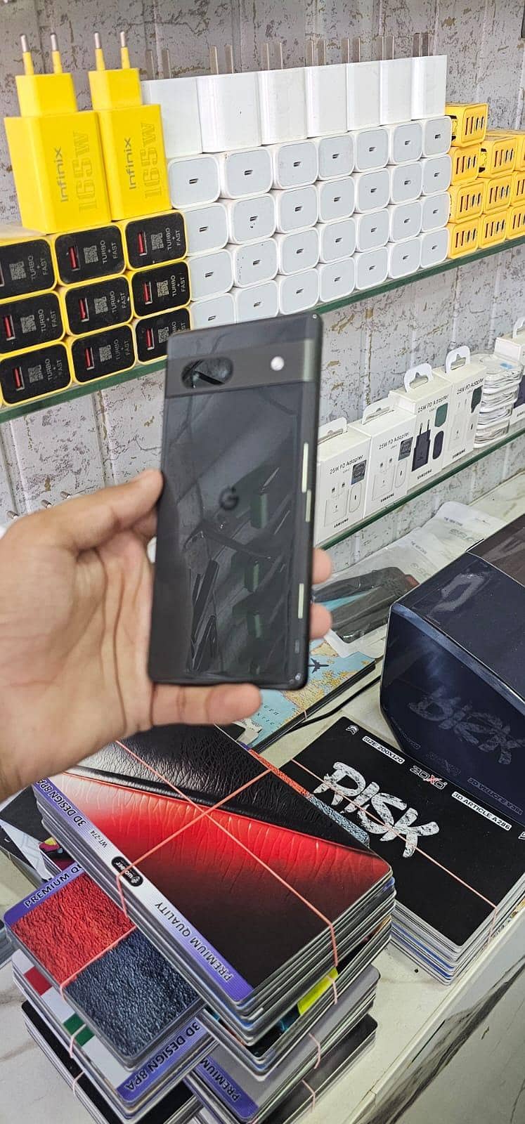 Google Pixel 7a 4
