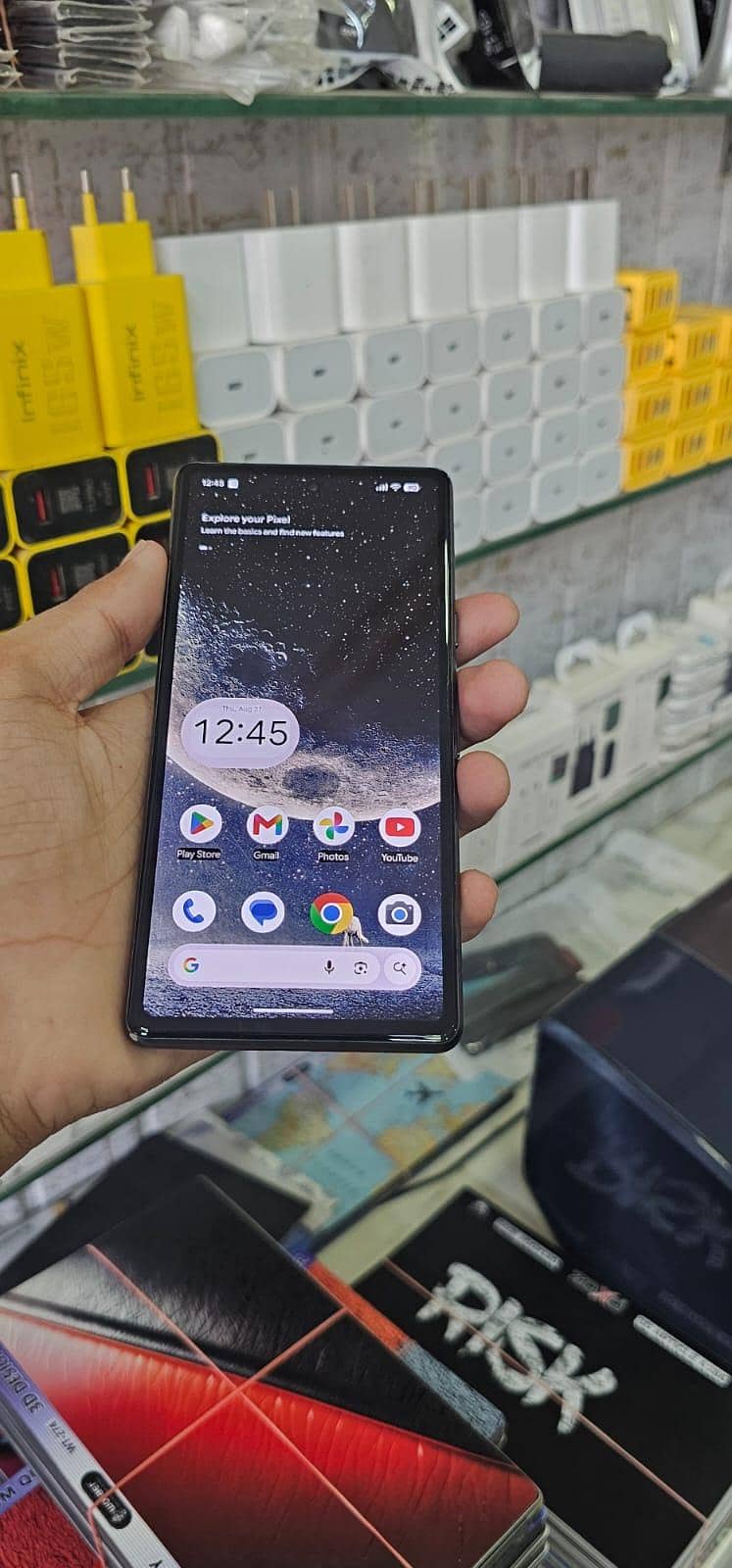 Google Pixel 7a 6