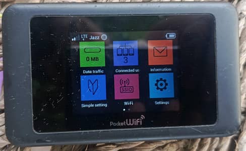 Huawei pocket wifi 602/603Hw