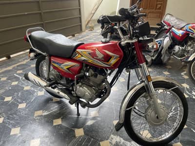 Honda cg 125 2025 model
