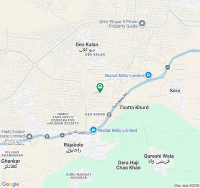 PLOT # N-45 COMMERCIAL PLOT LOCATED IN THE BEST BLOCK OF DHA LAHORE.