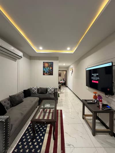 Furnished designer flat available for rent