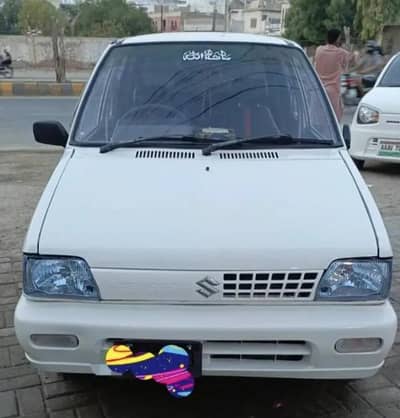 Suzuki Mehran VXR 2017