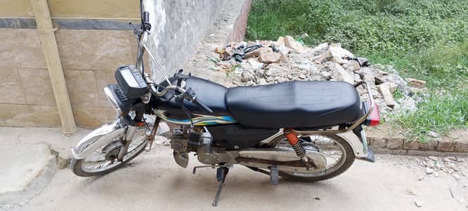 Cd 7t first owner bike