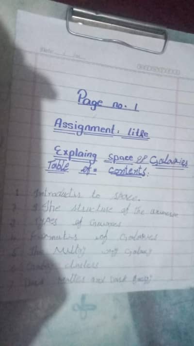 assignment writing