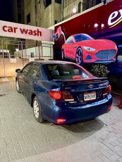 Toyota Corolla GLI 1.6 2012 automatic